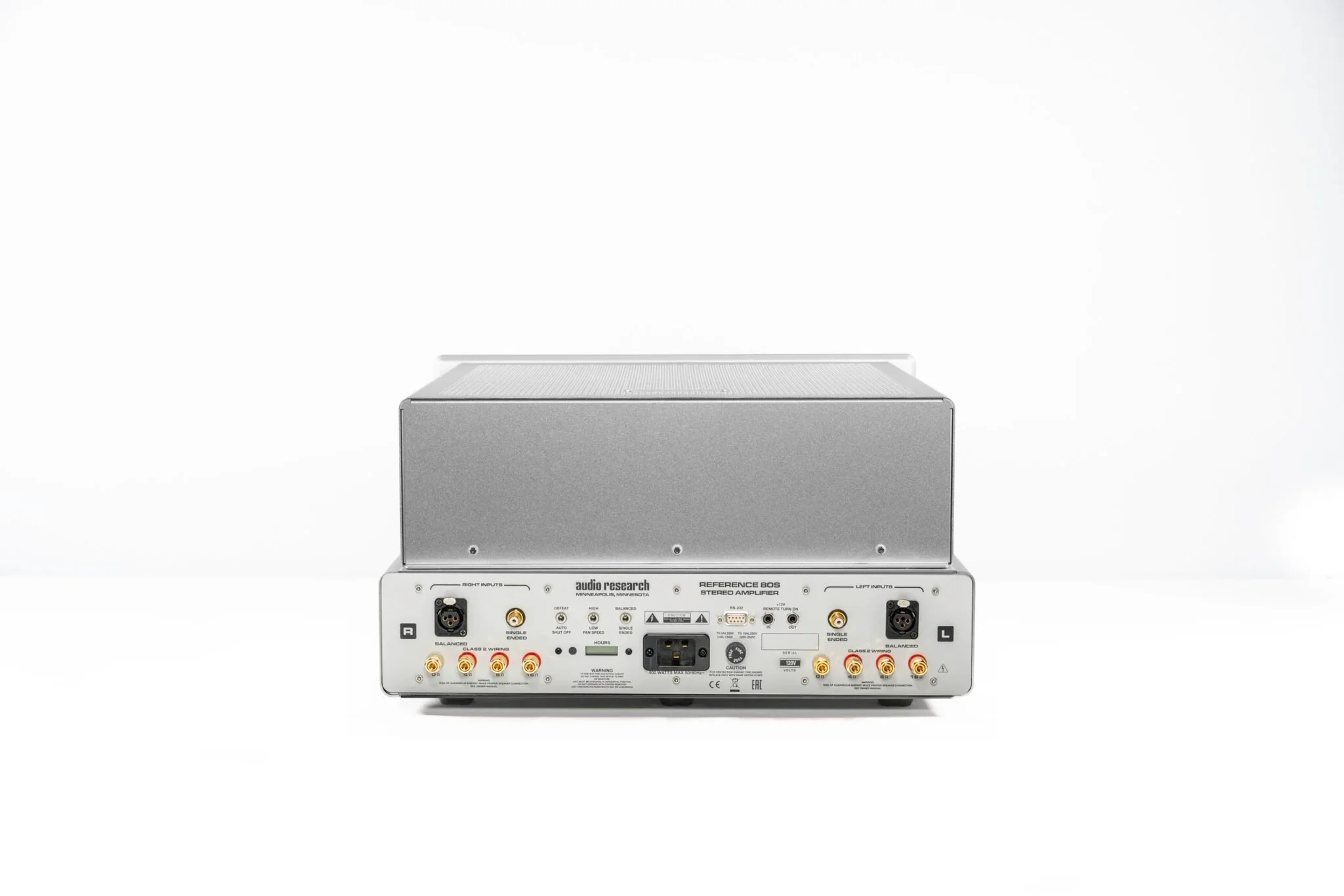 Audio Research - Reference 80S - Image 4