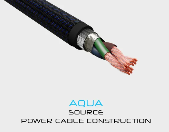 Clarus Cable - Aqua Series MKII Power Cable - Image 3