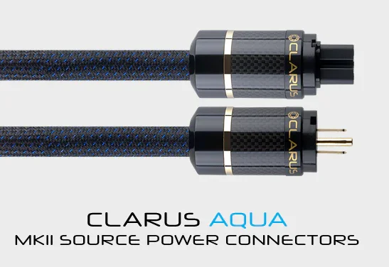 Clarus Cable - Aqua Series MKII Power Cable - Image 4