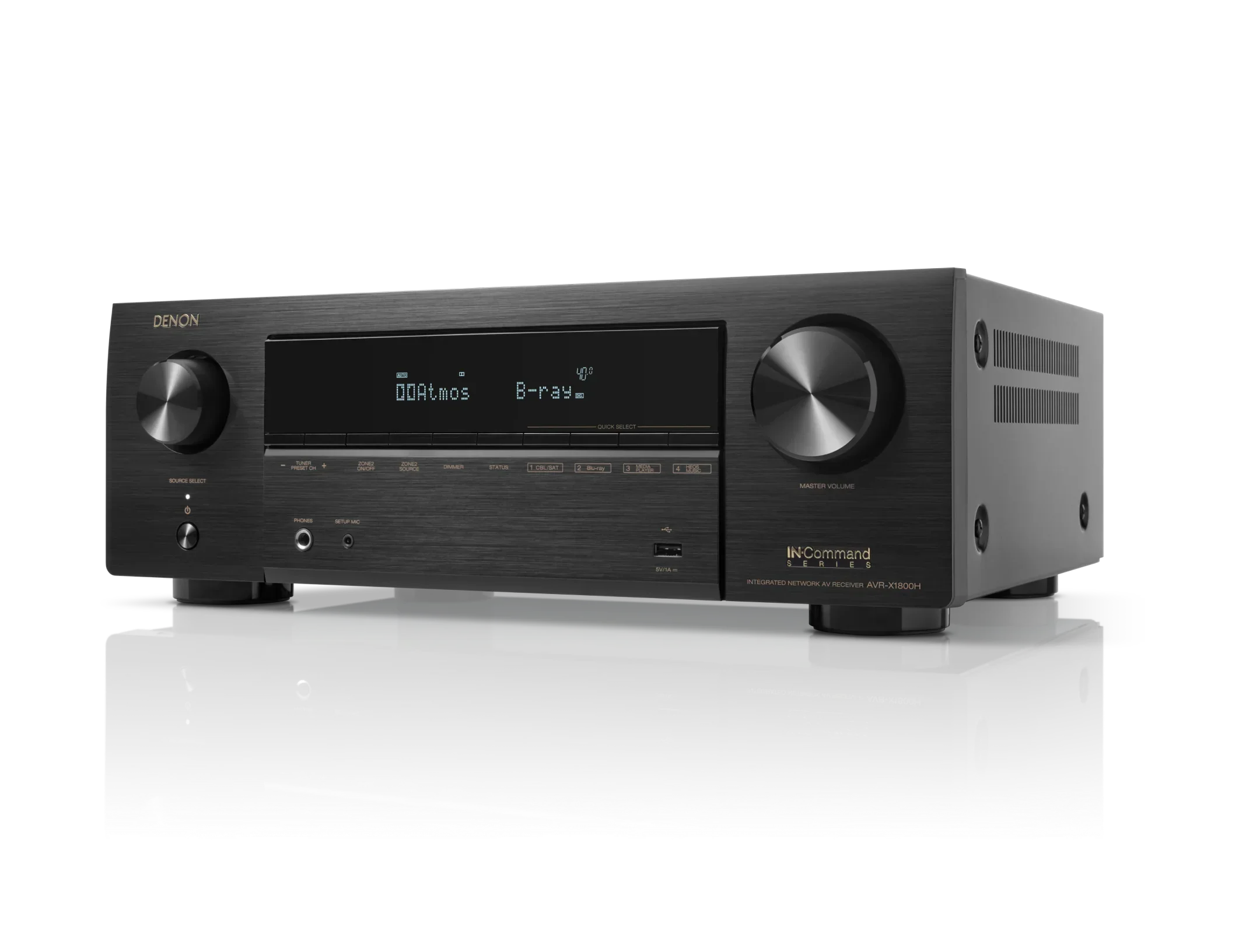Denon - AVR-X1800H - Image 3