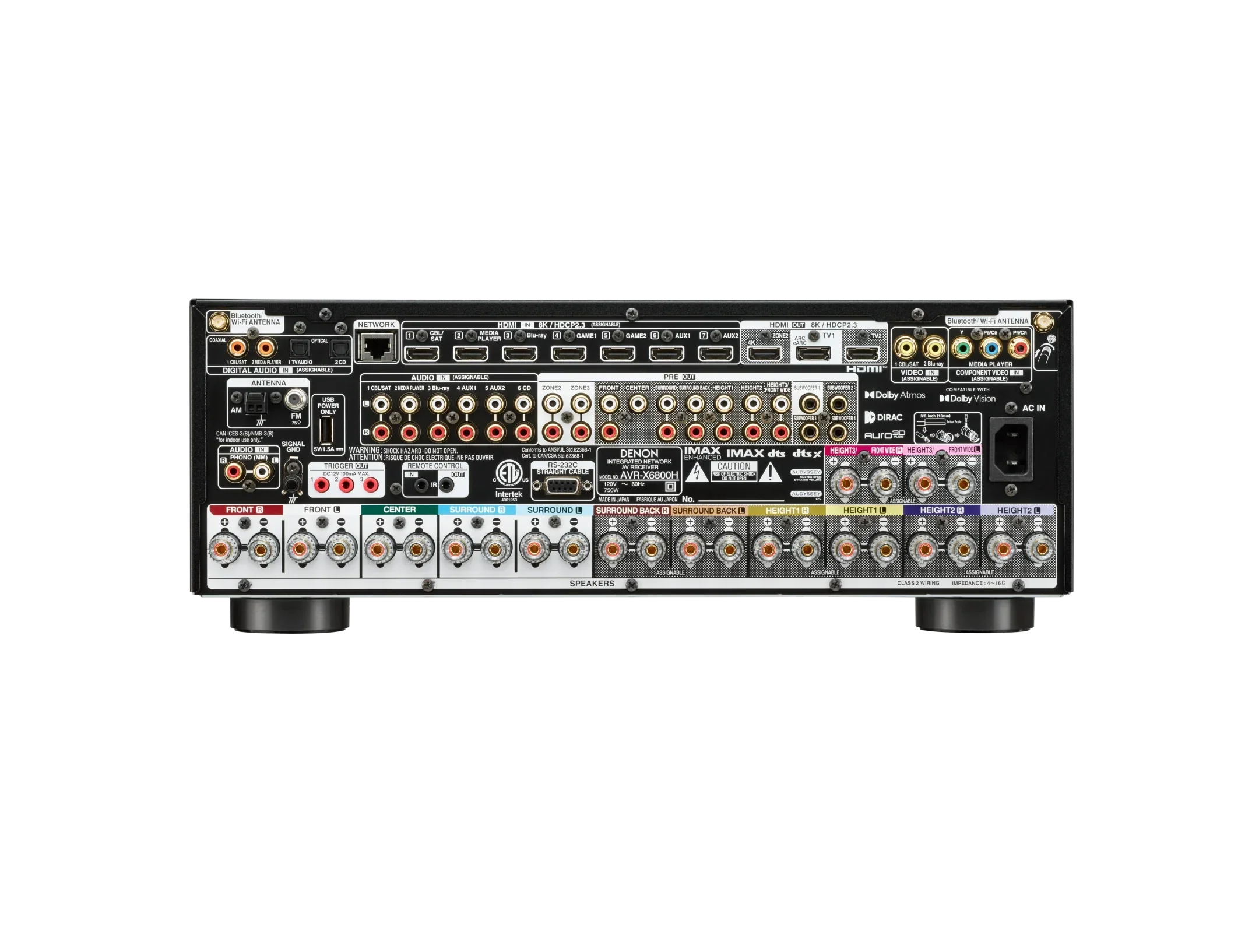 Denon - AVR-X6800H (2023) - Image 4