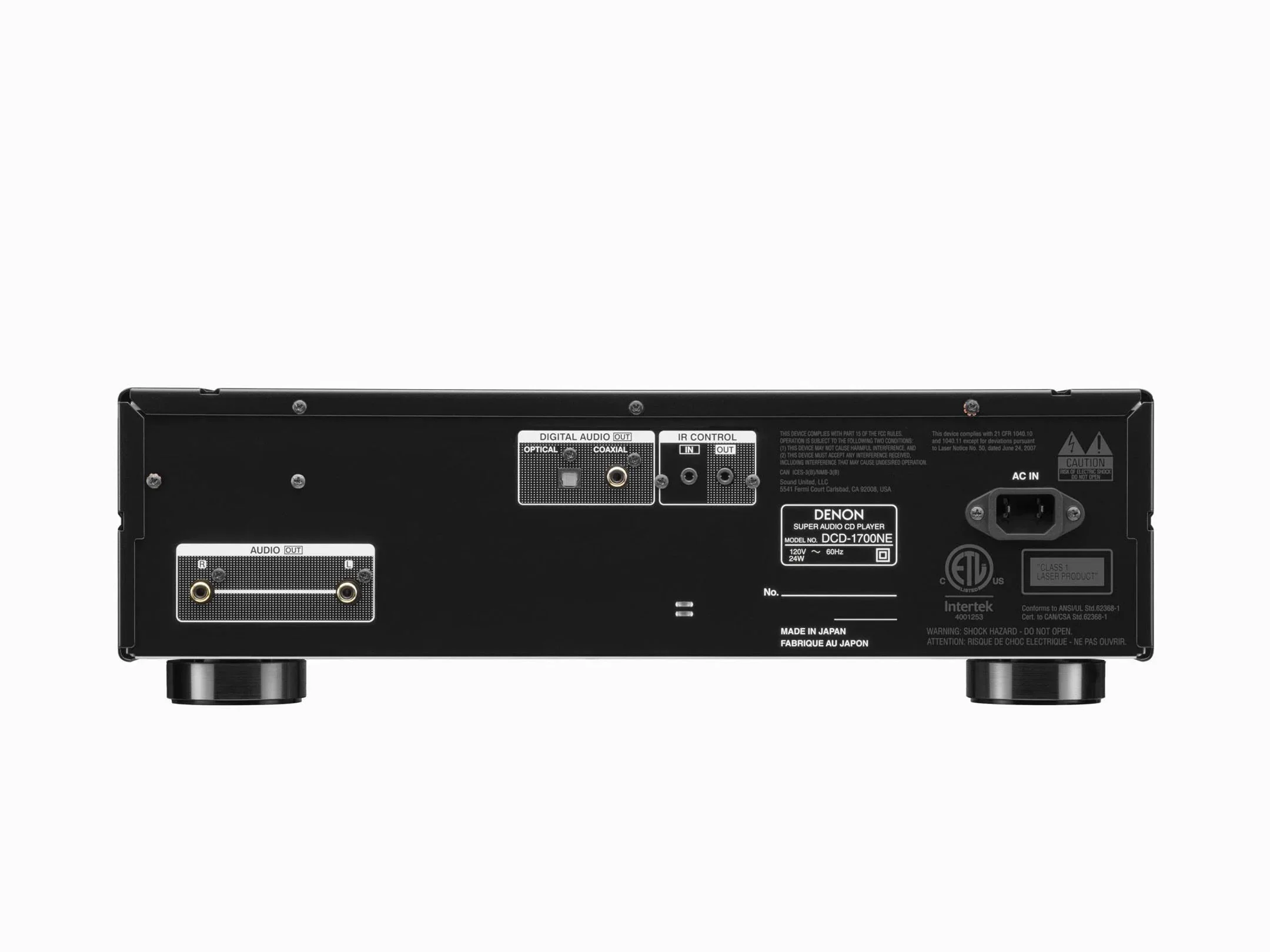 Denon - DCD-1700NE - Image 3