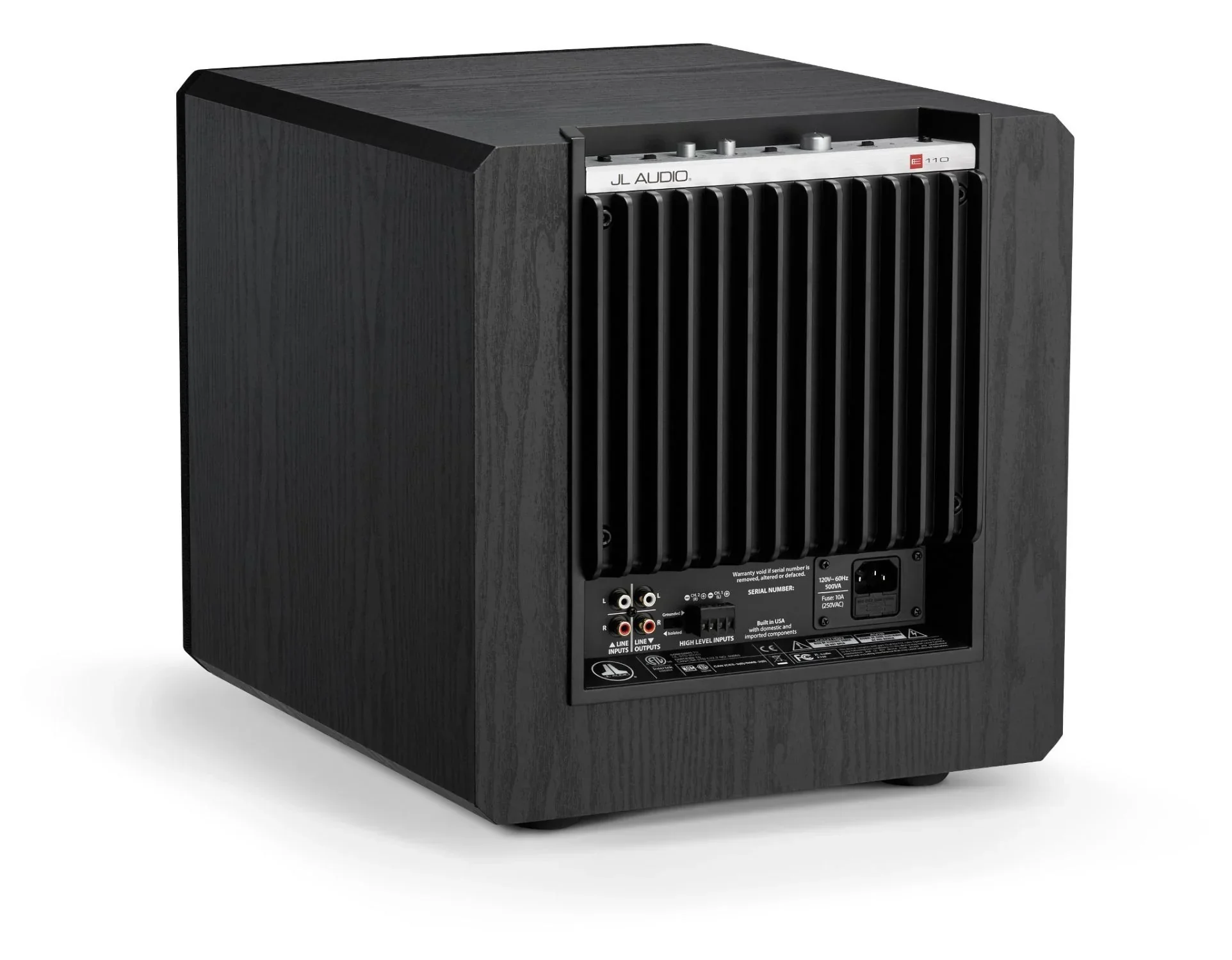 JL Audio - E-Sub e110-ASH - Image 5