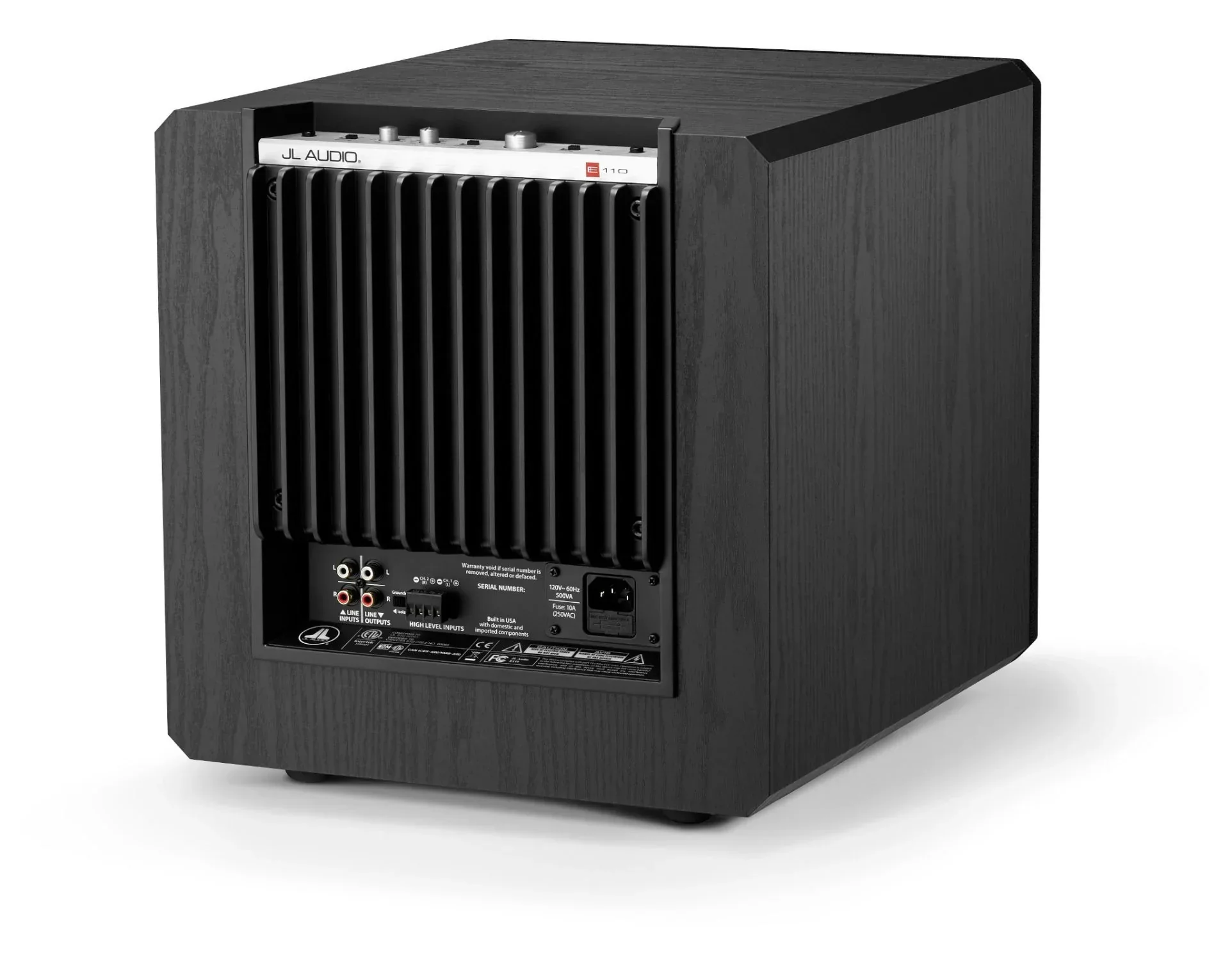 JL Audio - E-Sub e110-ASH - Image 6