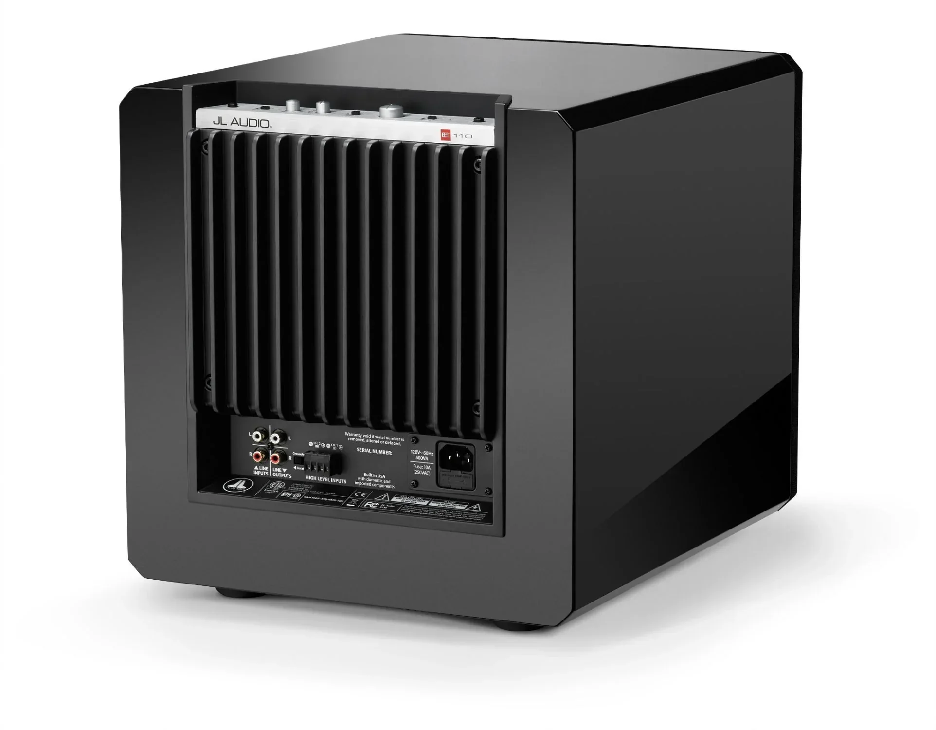 JL Audio - E-Sub e110-GLOSS - Image 5