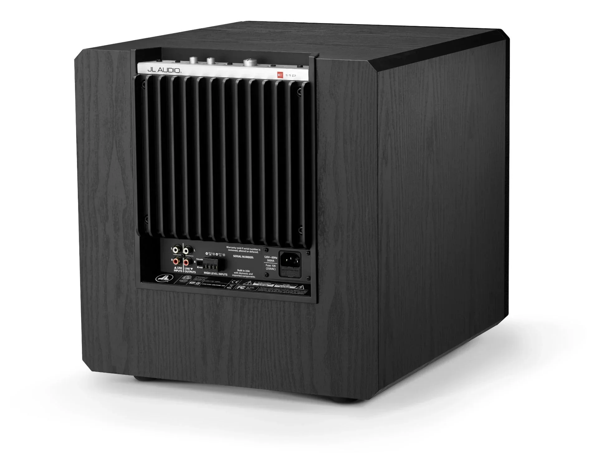 JL Audio - E-Sub e112-ASH - Image 4