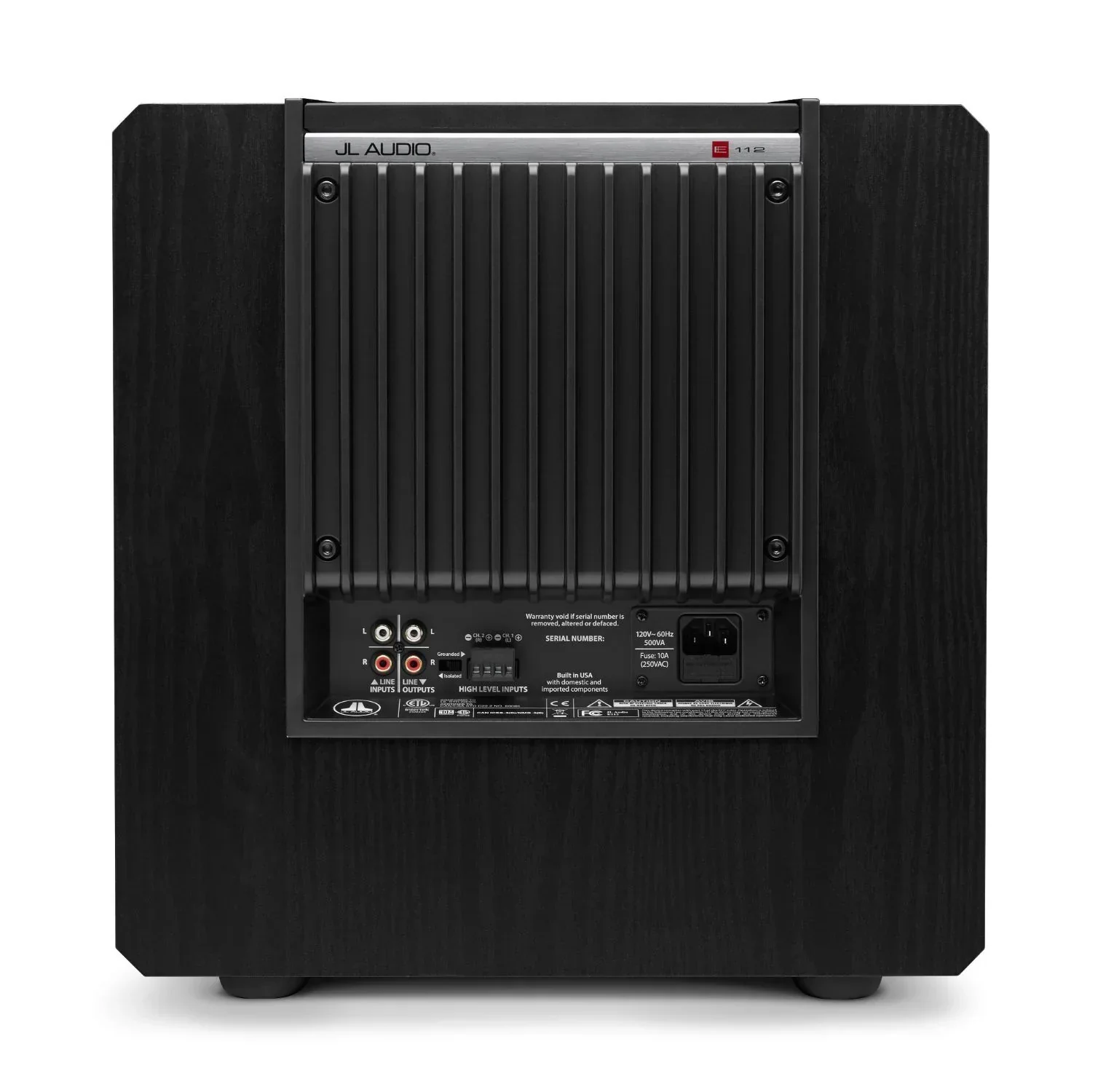 JL Audio - E-Sub e112-ASH - Image 7