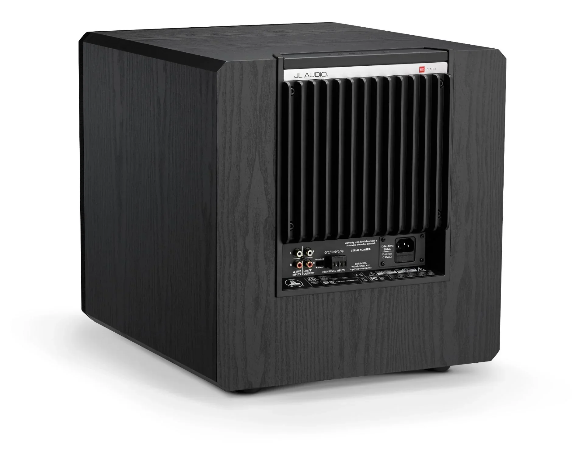 JL Audio - E-Sub e112-ASH - Image 8