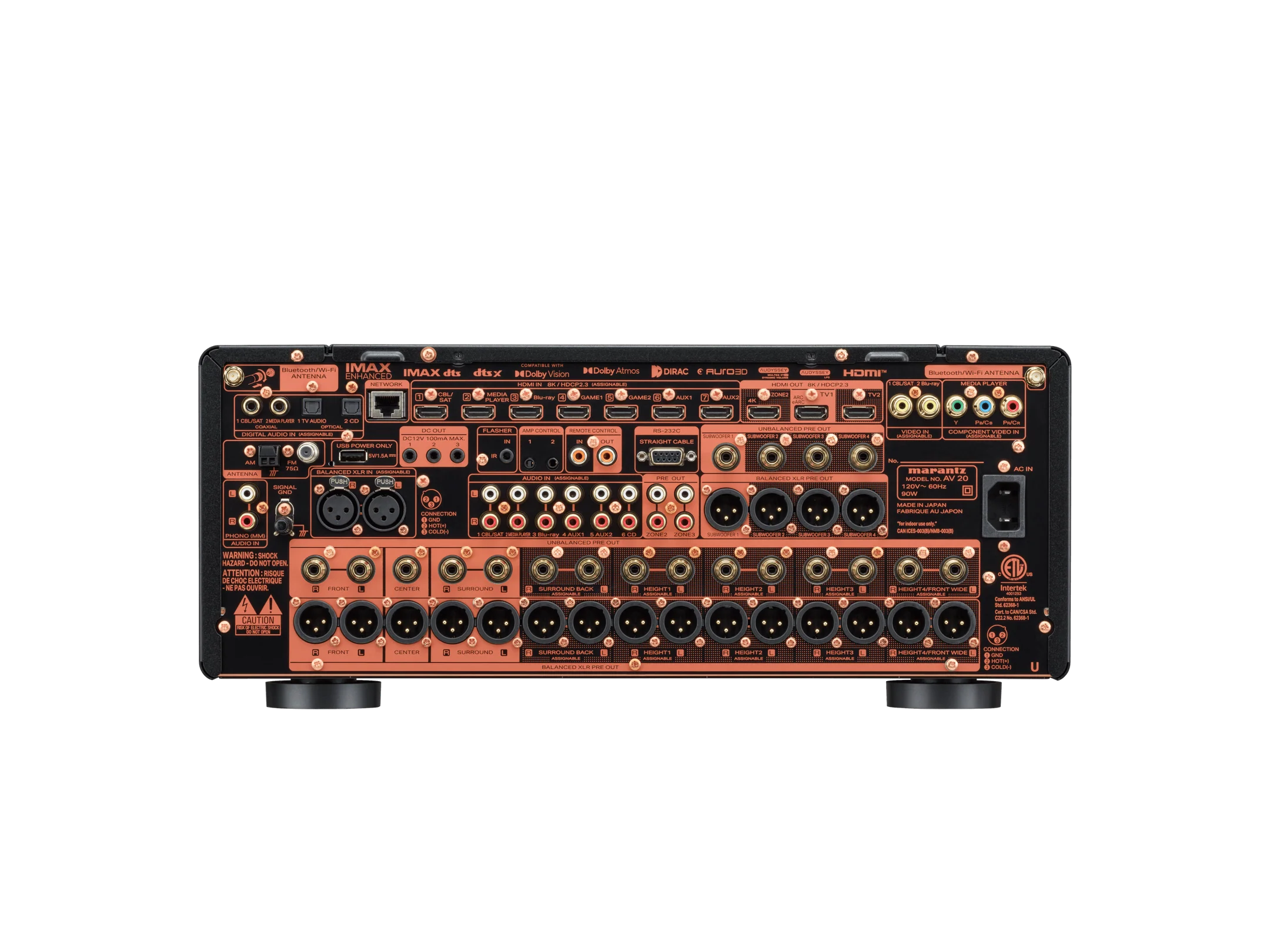 Marantz - AMP 20 and AV 20 Home Theater System - Image 5