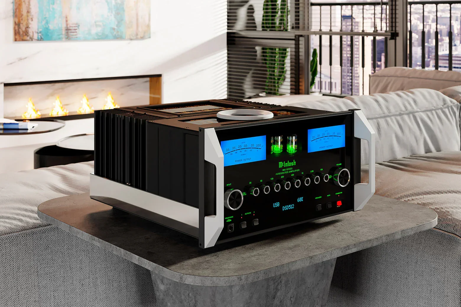 McIntosh - MA12000 2-Channel Hybrid Integrated Amplifier - Image 10