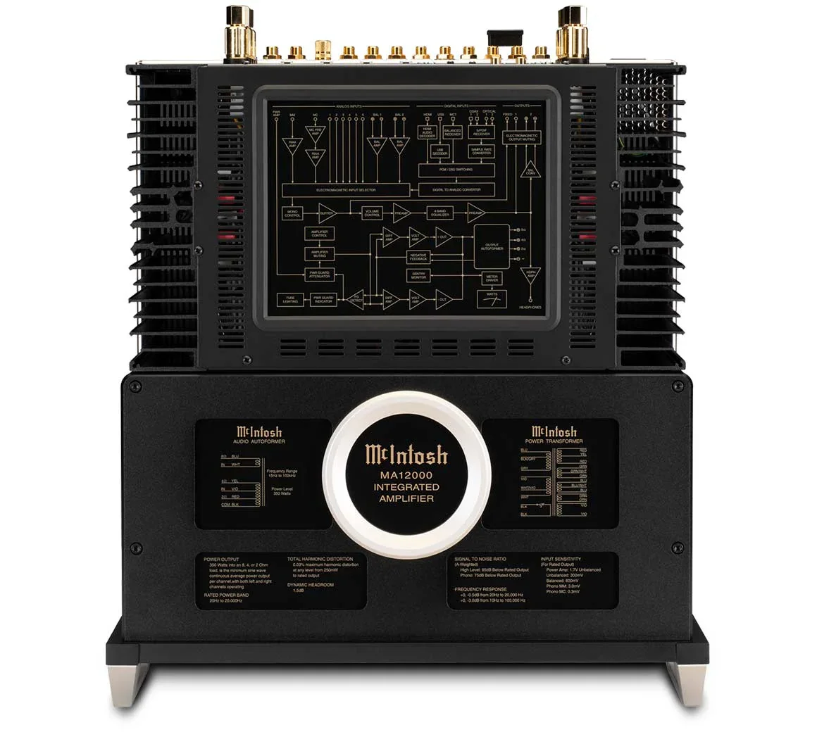 McIntosh - MA12000 2-Channel Hybrid Integrated Amplifier - Image 3