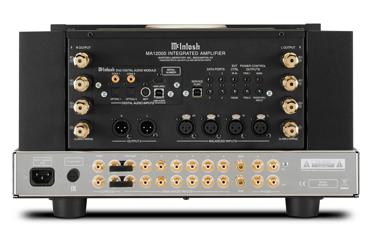 McIntosh - MA12000 2-Channel Hybrid Integrated Amplifier - Image 4