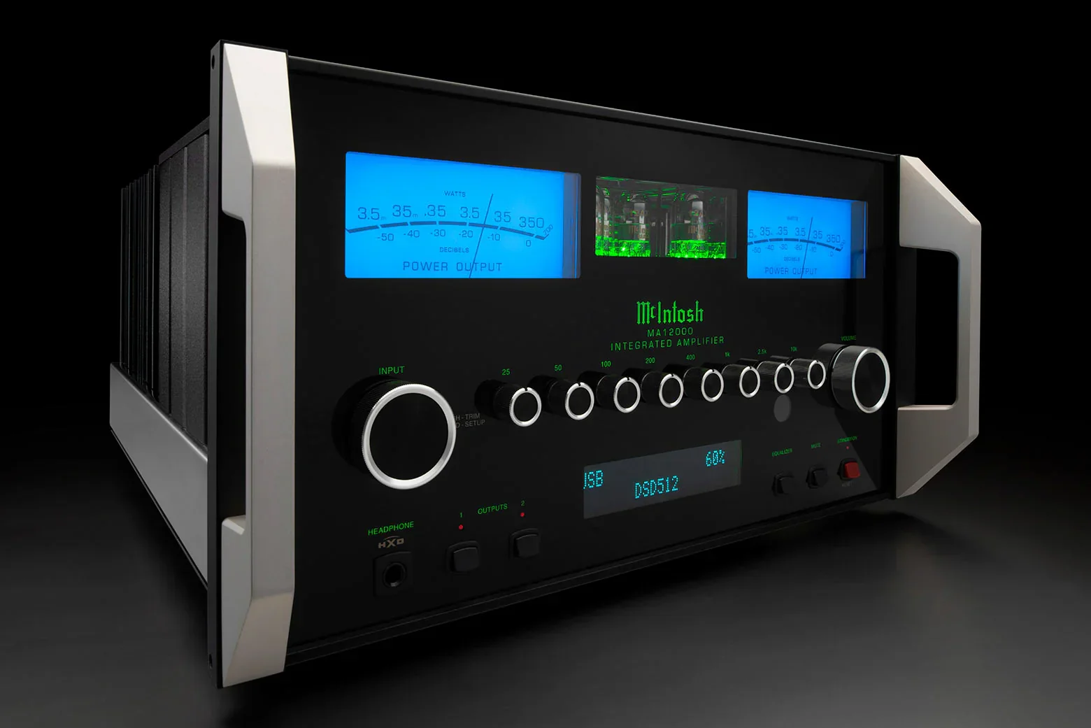 McIntosh - MA12000 2-Channel Hybrid Integrated Amplifier - Image 5