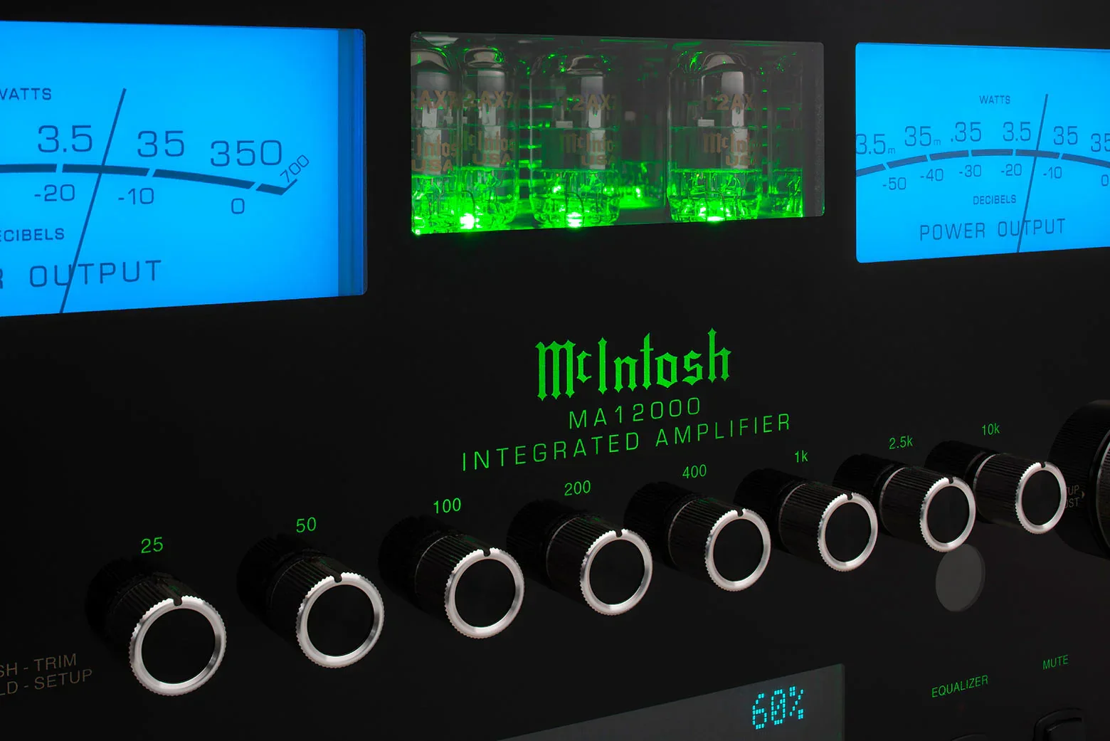 McIntosh - MA12000 2-Channel Hybrid Integrated Amplifier - Image 6