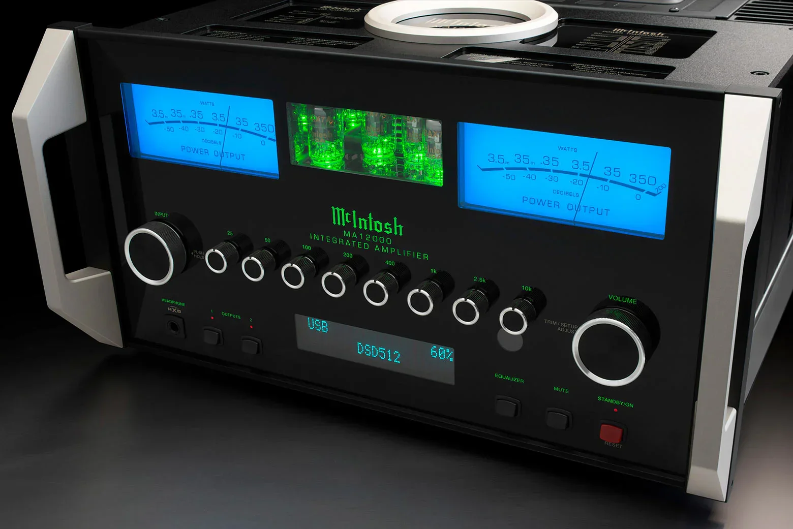McIntosh - MA12000 2-Channel Hybrid Integrated Amplifier - Image 7