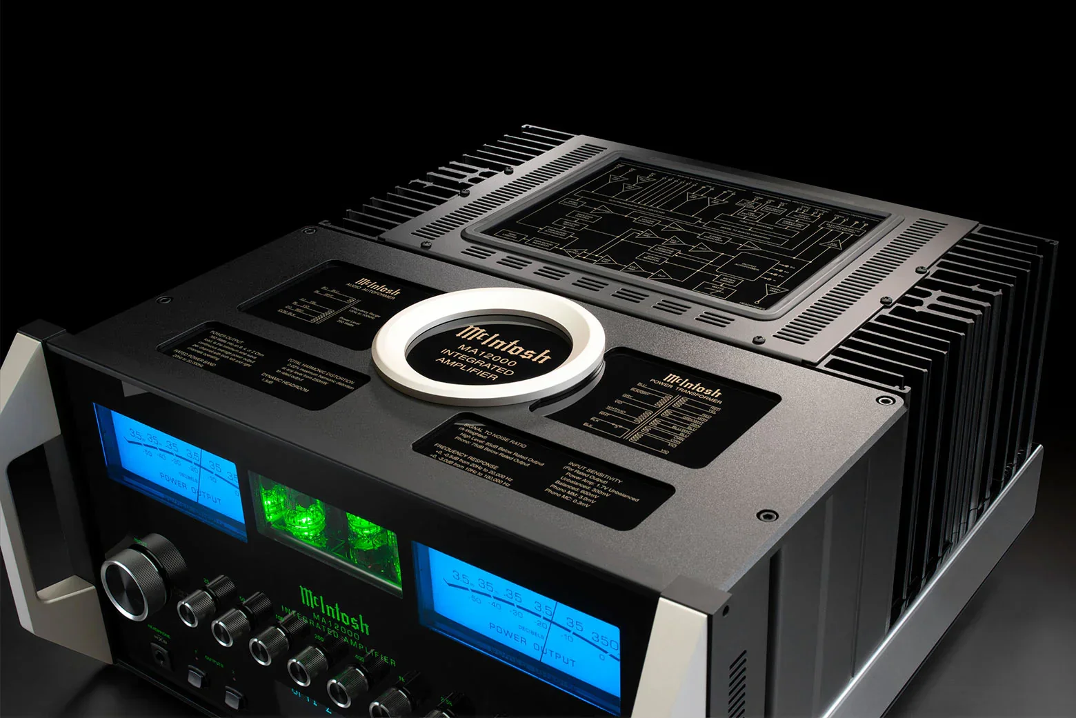 McIntosh - MA12000 2-Channel Hybrid Integrated Amplifier - Image 8