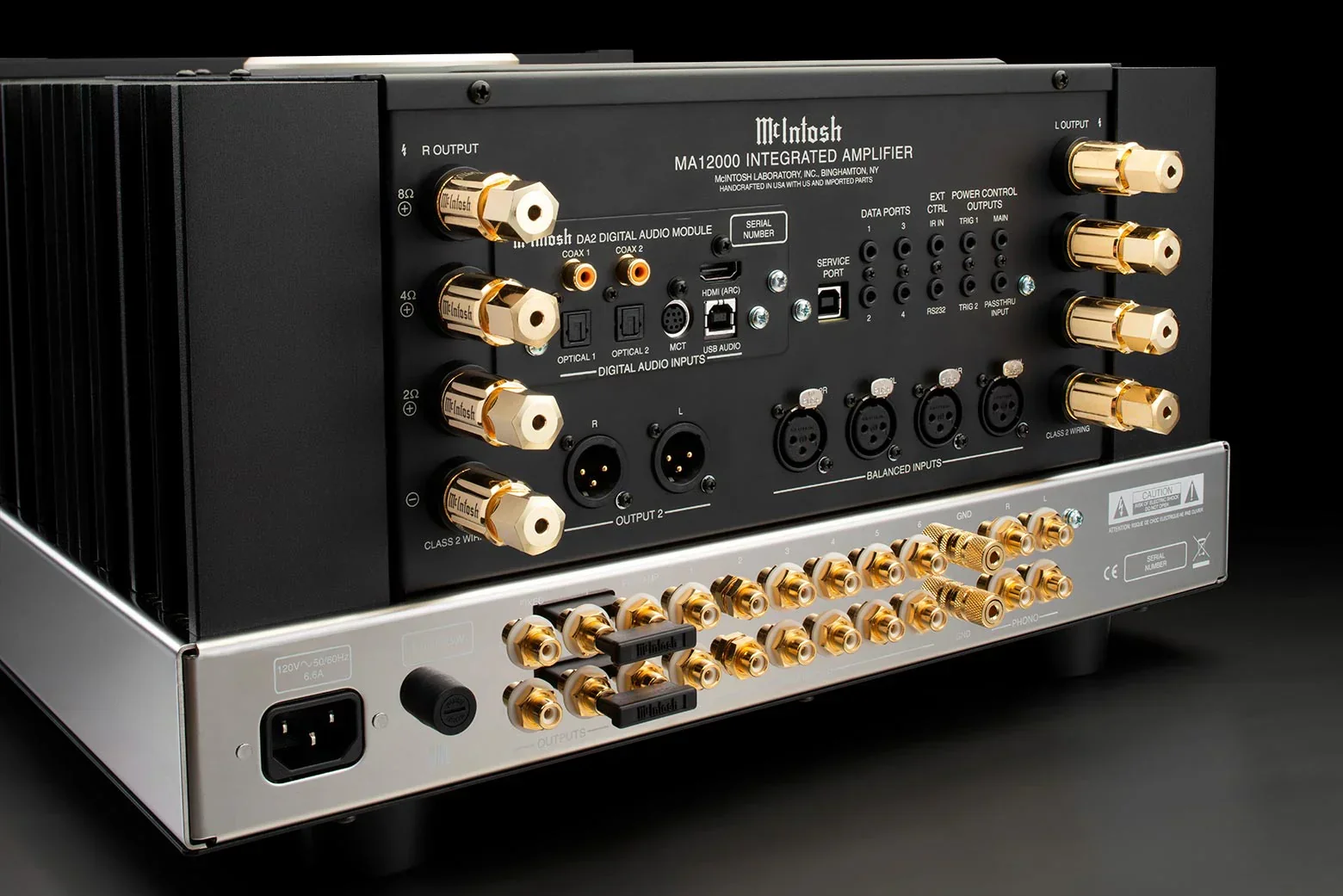 McIntosh - MA12000 2-Channel Hybrid Integrated Amplifier - Image 9
