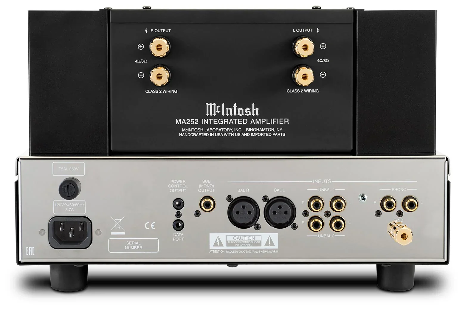 McIntosh - MA252 2-Channel Hybrid Integrated Amplifier - Image 3