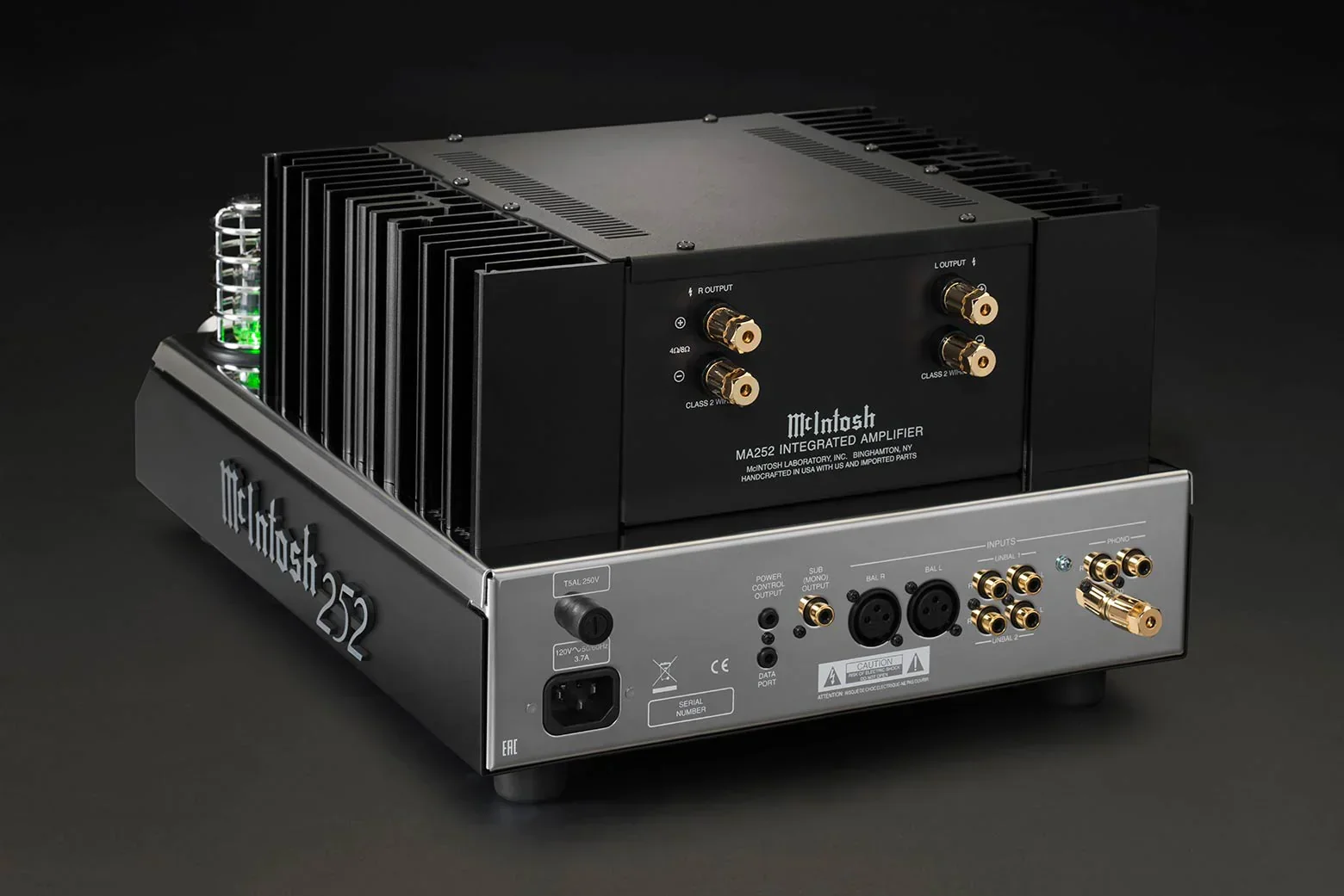 McIntosh - MA252 2-Channel Hybrid Integrated Amplifier - Image 6