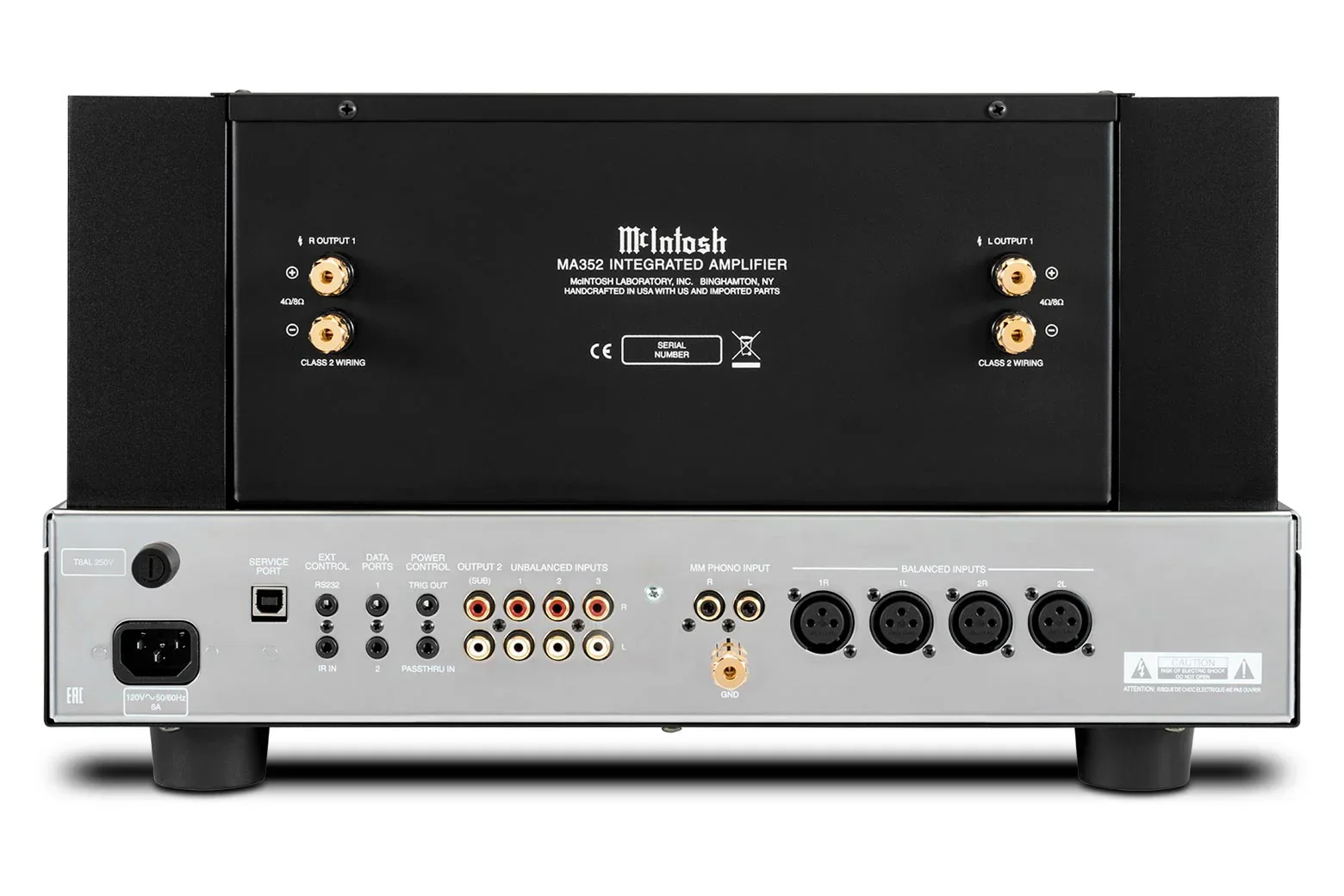 McIntosh - MA352 2-Channel Hybrid Integrated Amplifier - Image 4