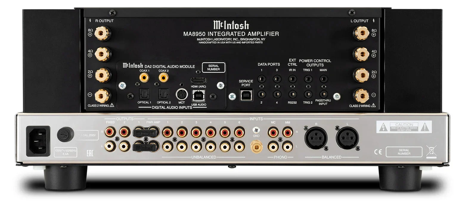 McIntosh - MA8950 2-Channel Integrated Amplifier - Image 3