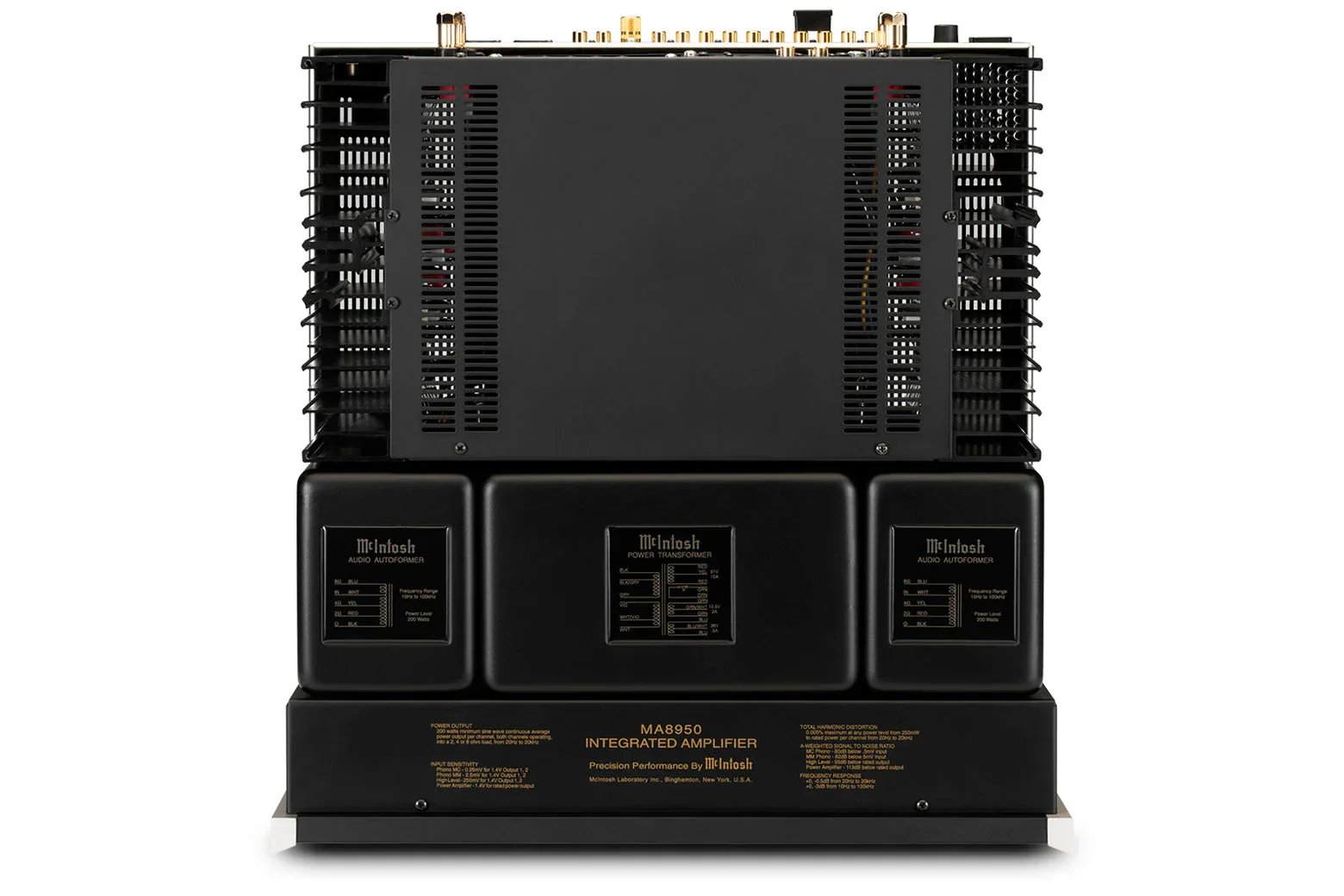 McIntosh - MA8950 2-Channel Integrated Amplifier - Image 4