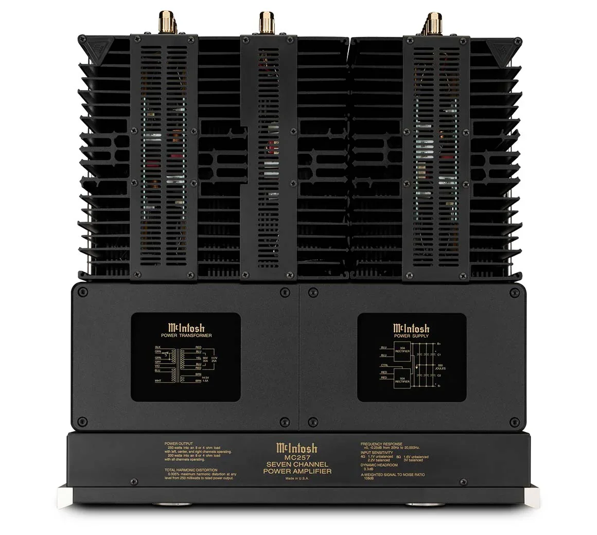 McIntosh - MC257 7-Channel Solid State Amplifier - Image 3
