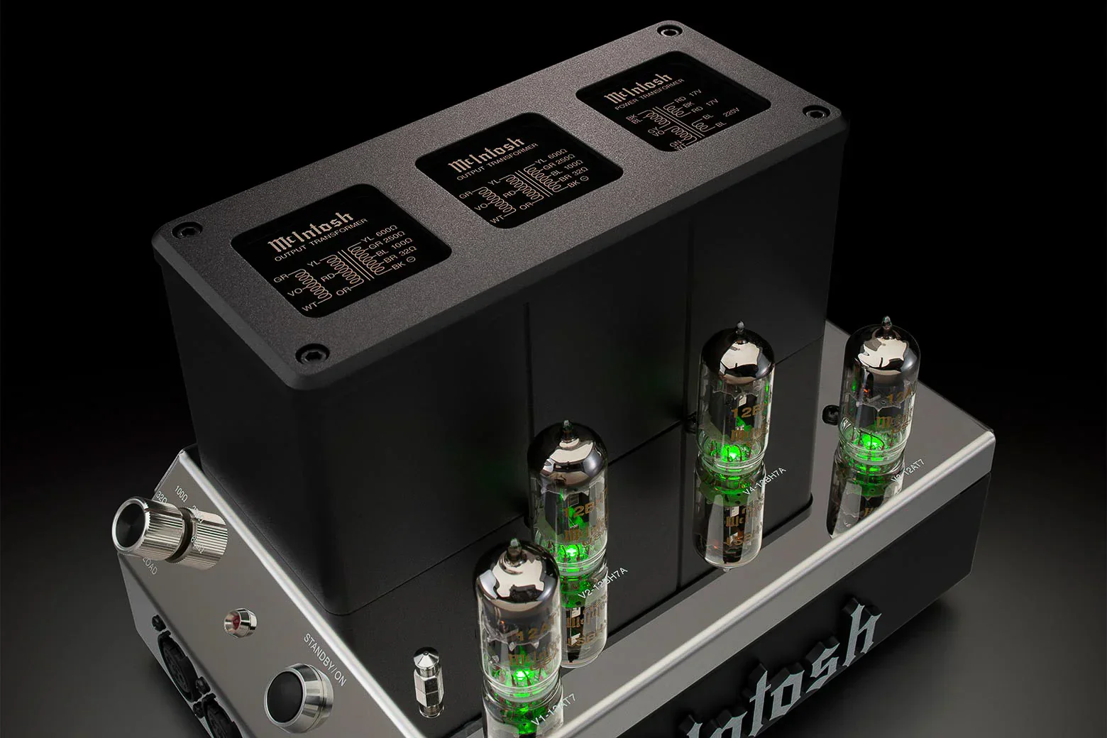 McIntosh - MHA200 2-Channel Vacuum Tube Headphone Amplifier - Image 10