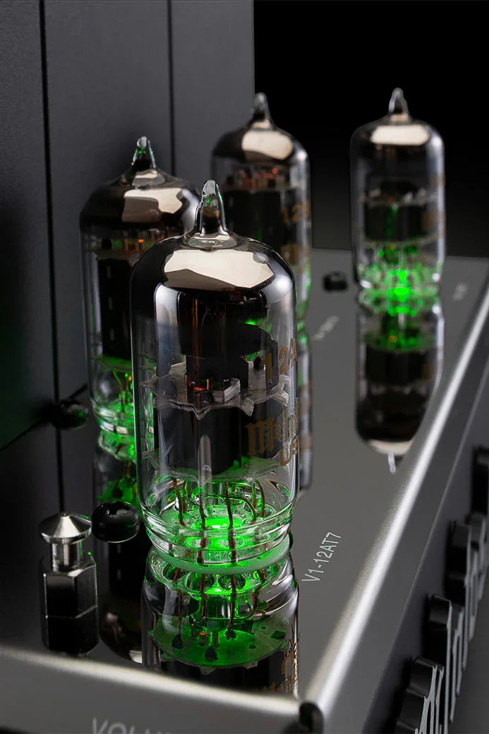McIntosh - MHA200 2-Channel Vacuum Tube Headphone Amplifier - Image 11