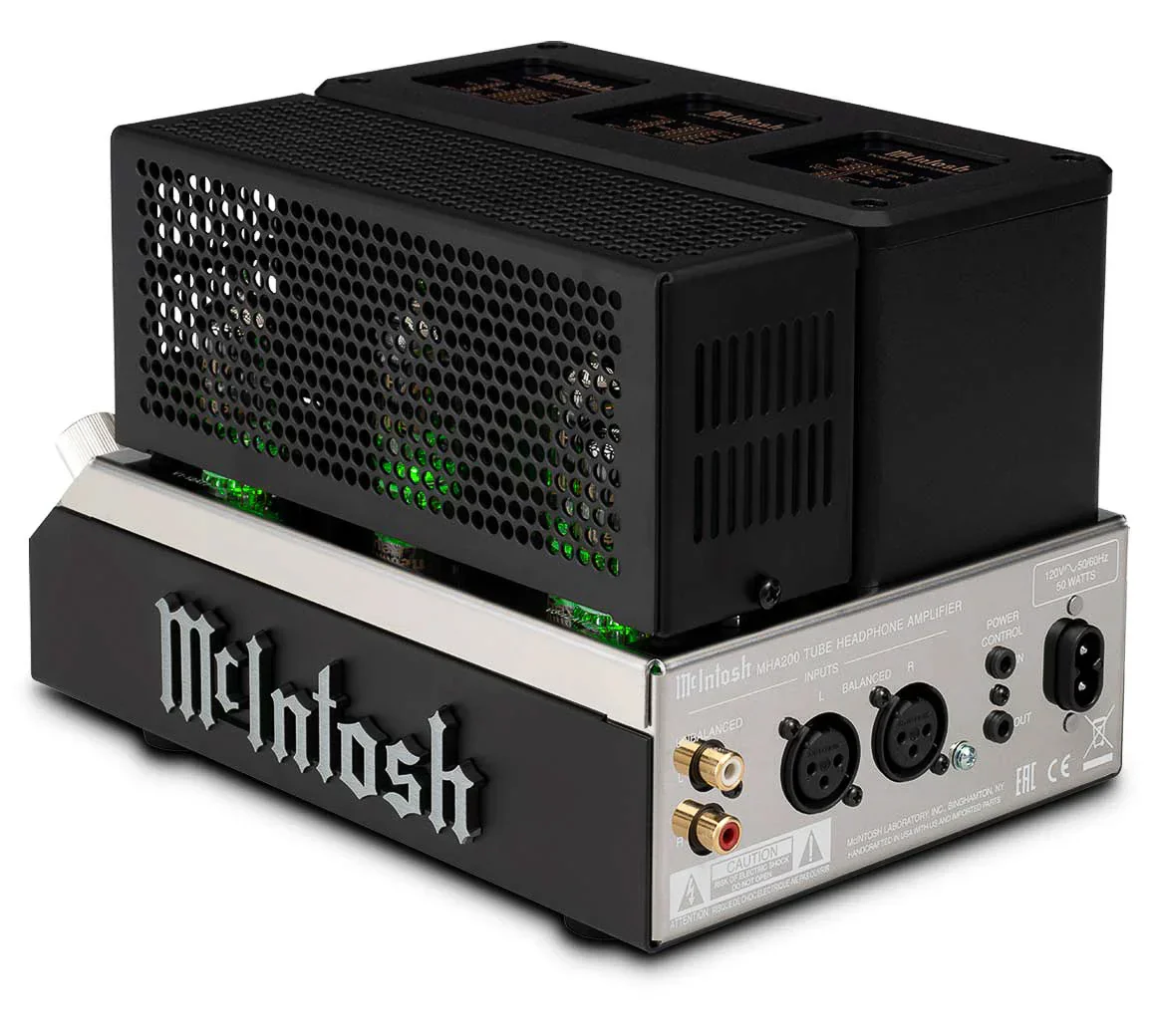 McIntosh - MHA200 2-Channel Vacuum Tube Headphone Amplifier - Image 3