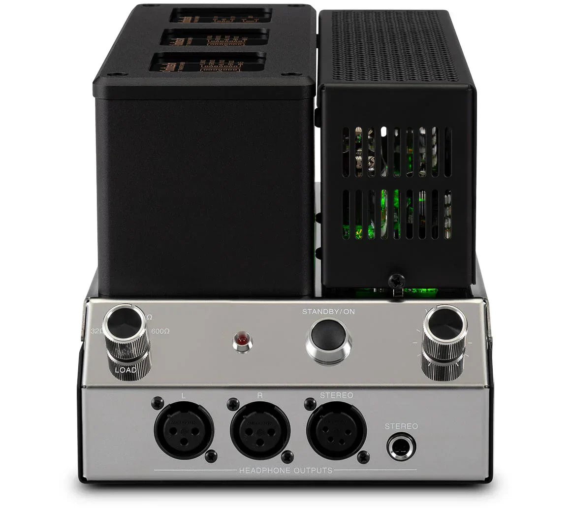 McIntosh - MHA200 2-Channel Vacuum Tube Headphone Amplifier - Image 4