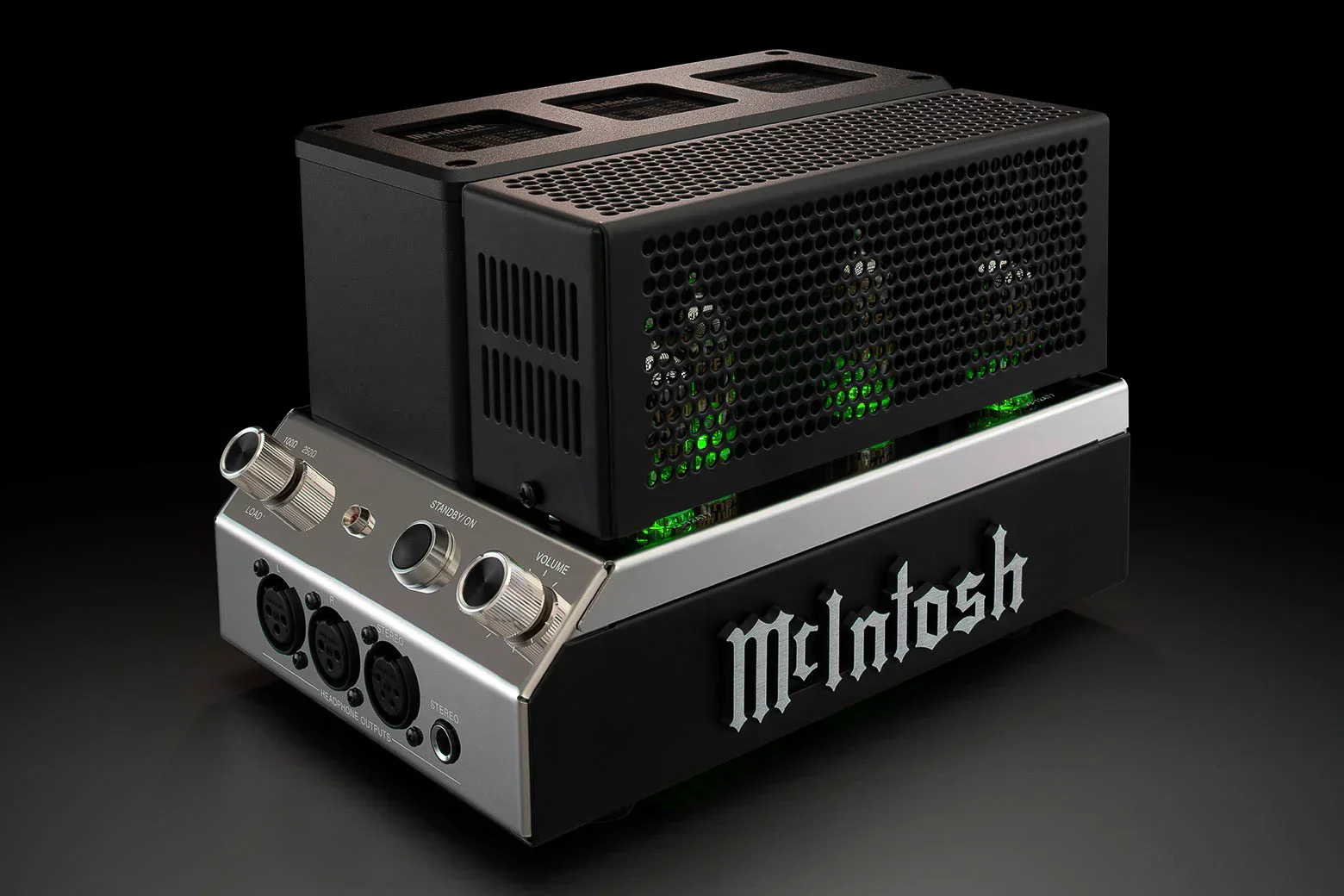 McIntosh - MHA200 2-Channel Vacuum Tube Headphone Amplifier - Image 7