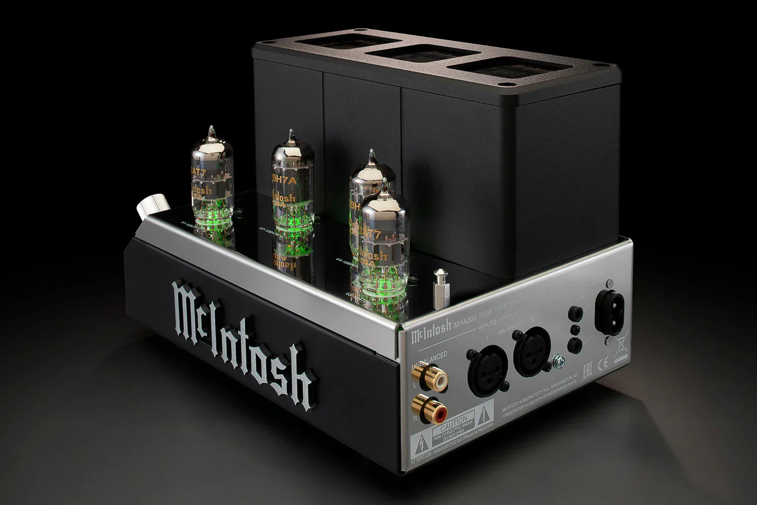 McIntosh - MHA200 2-Channel Vacuum Tube Headphone Amplifier - Image 8