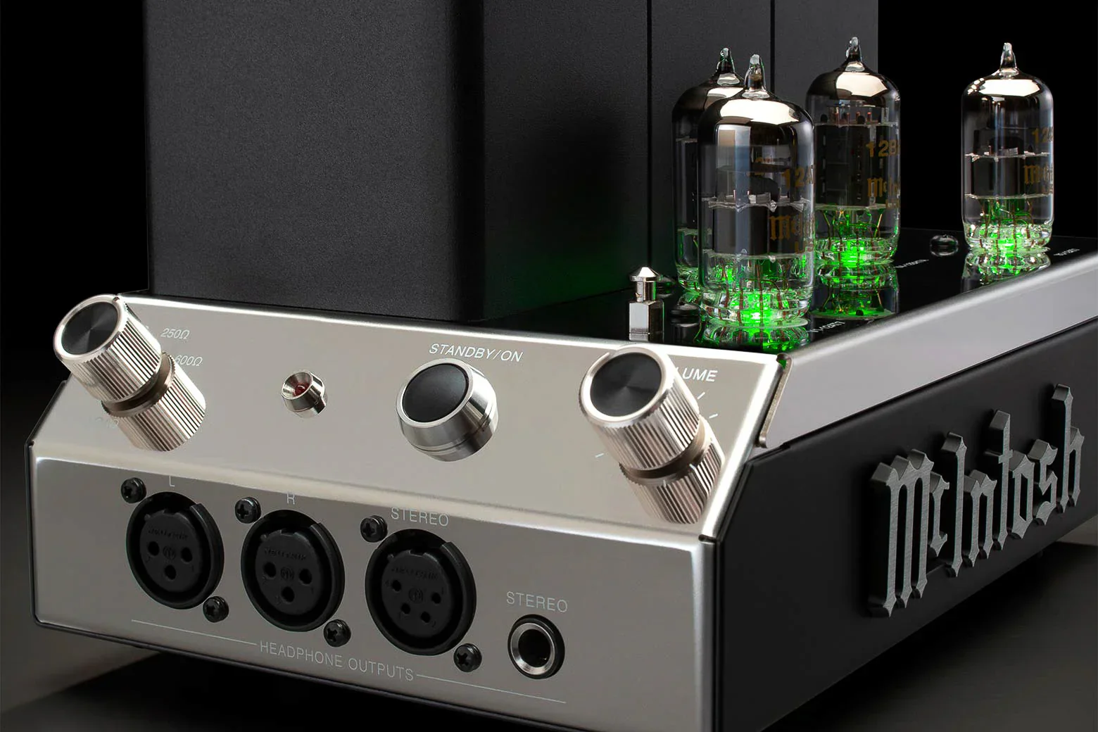 McIntosh - MHA200 2-Channel Vacuum Tube Headphone Amplifier - Image 9