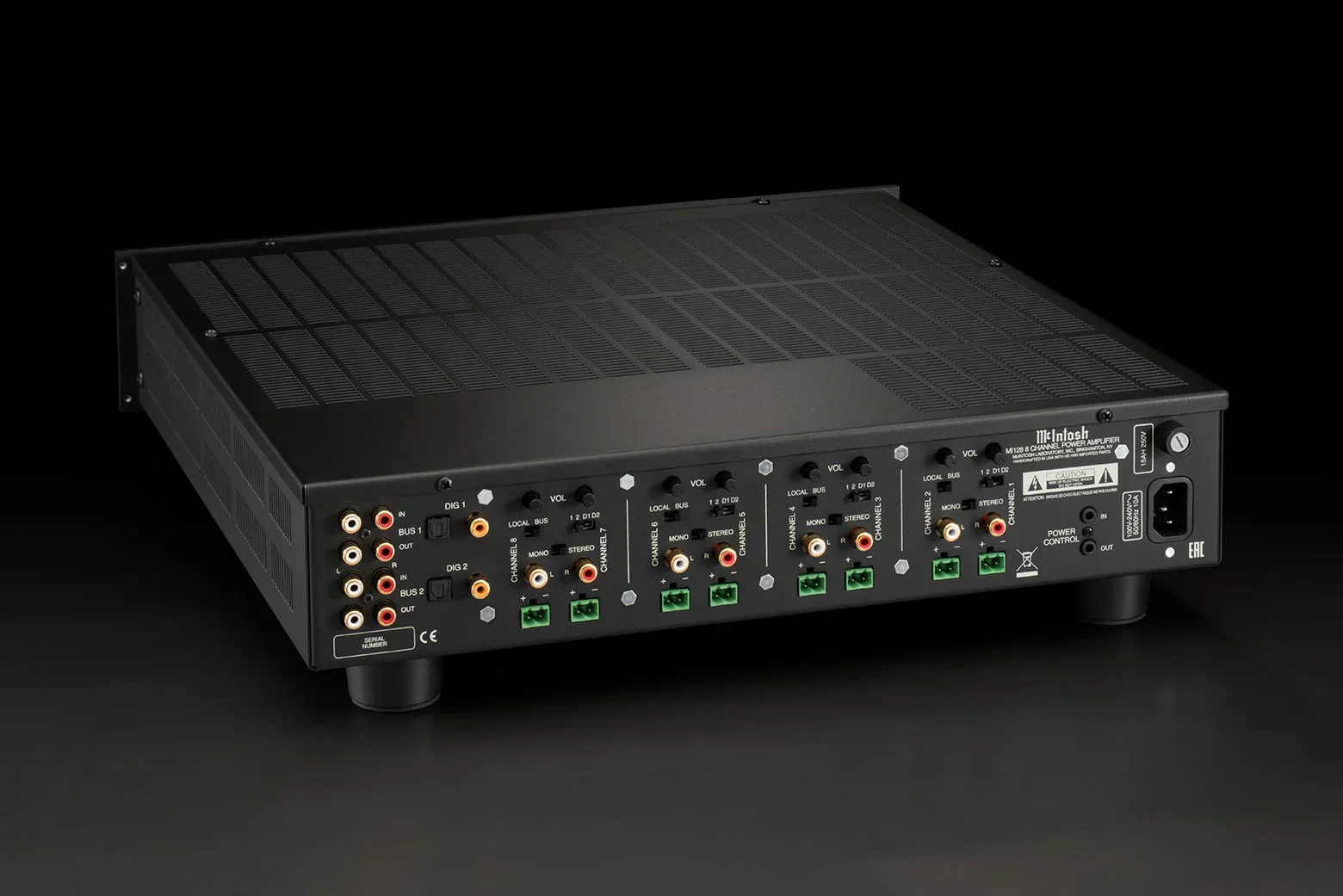McIntosh - MI128 8-Channel Digital Amplifier - Image 6