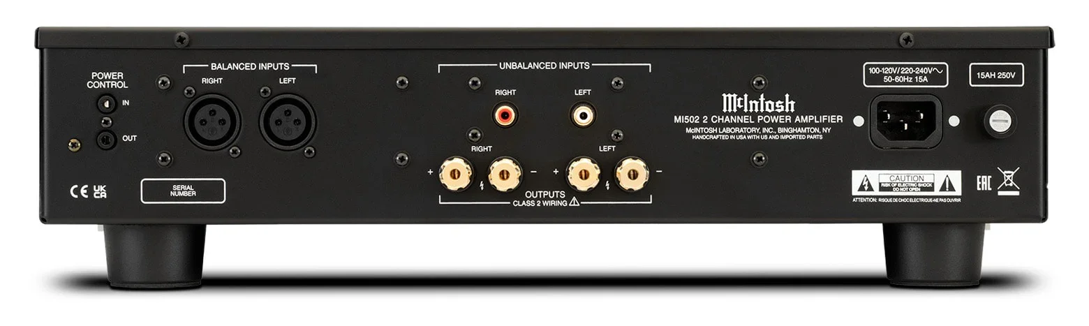 McIntosh - MI502 2-Channel Digital Amplifier - Image 3