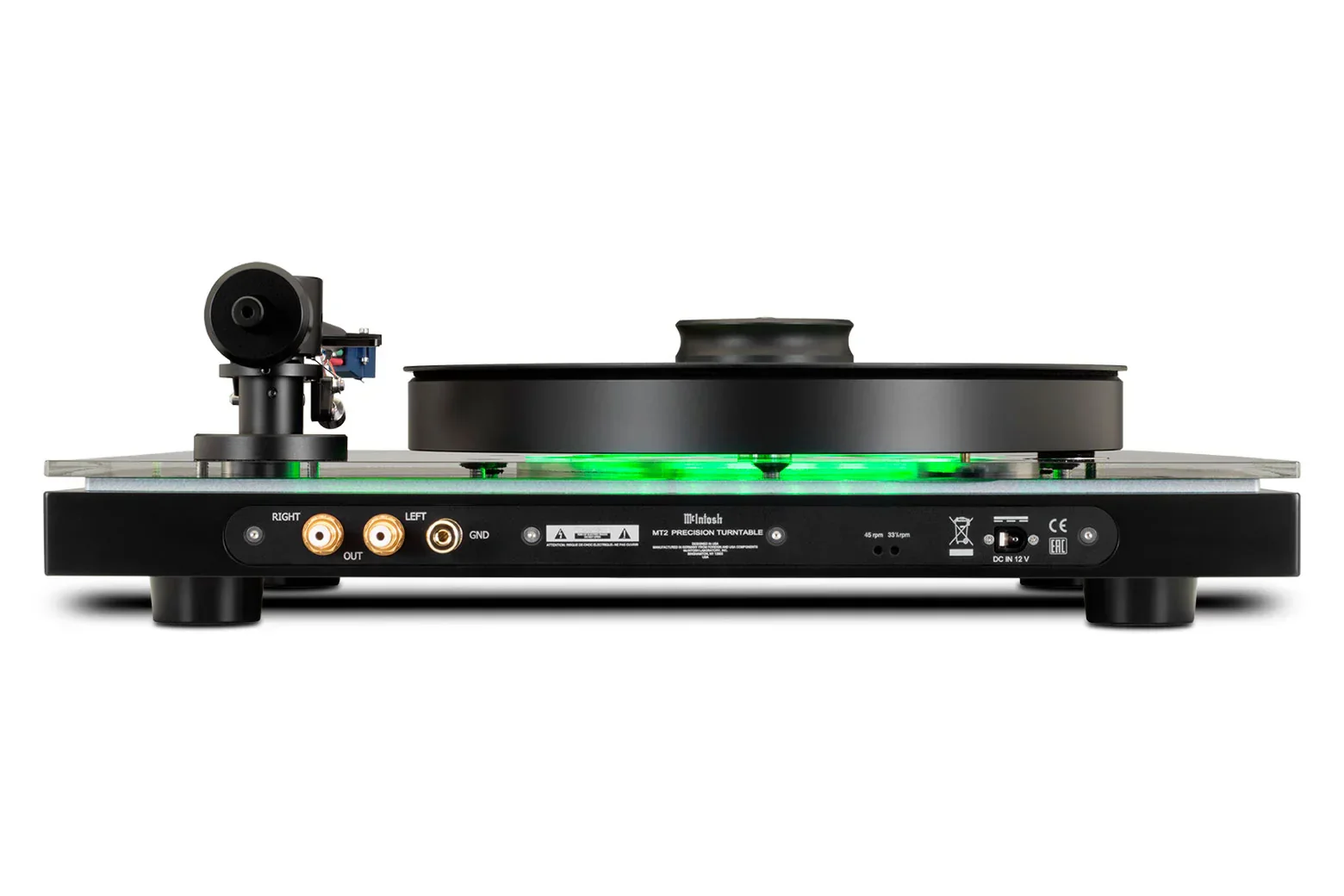 McIntosh - MT2 Precision Turntable - Image 3