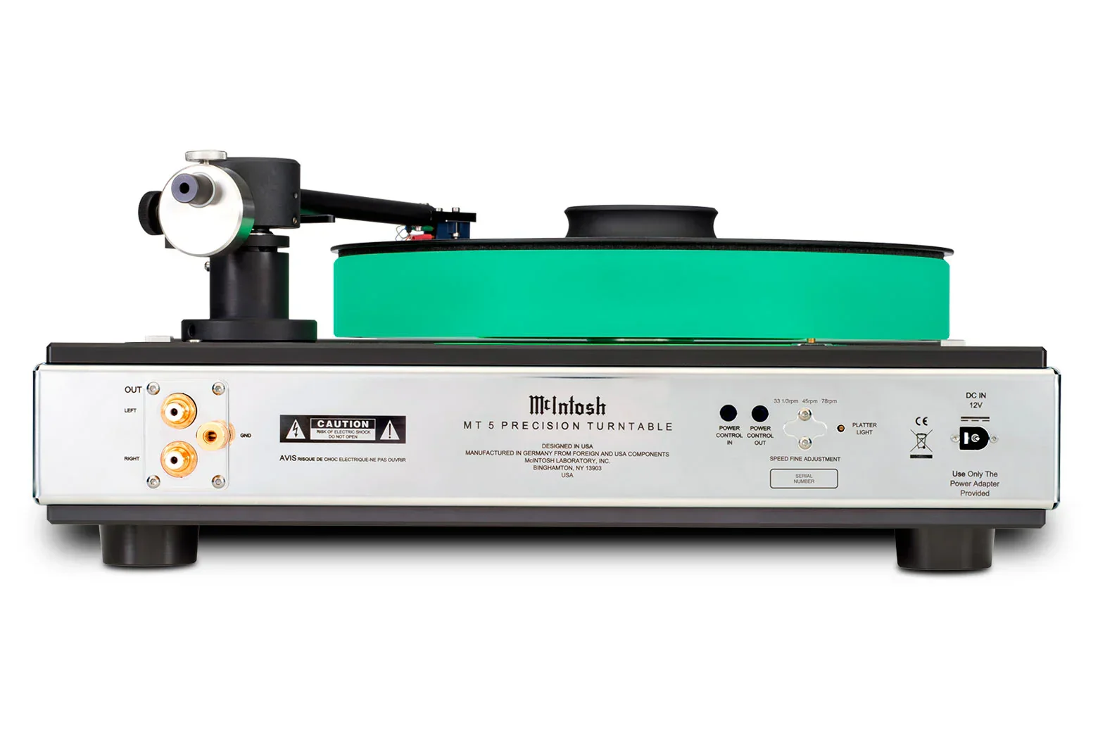 McIntosh - MT5 Precision Turntable - Image 5