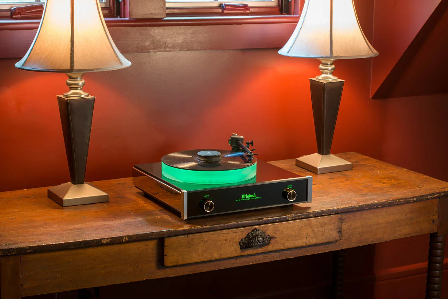 McIntosh - MT5 Precision Turntable - Image 9