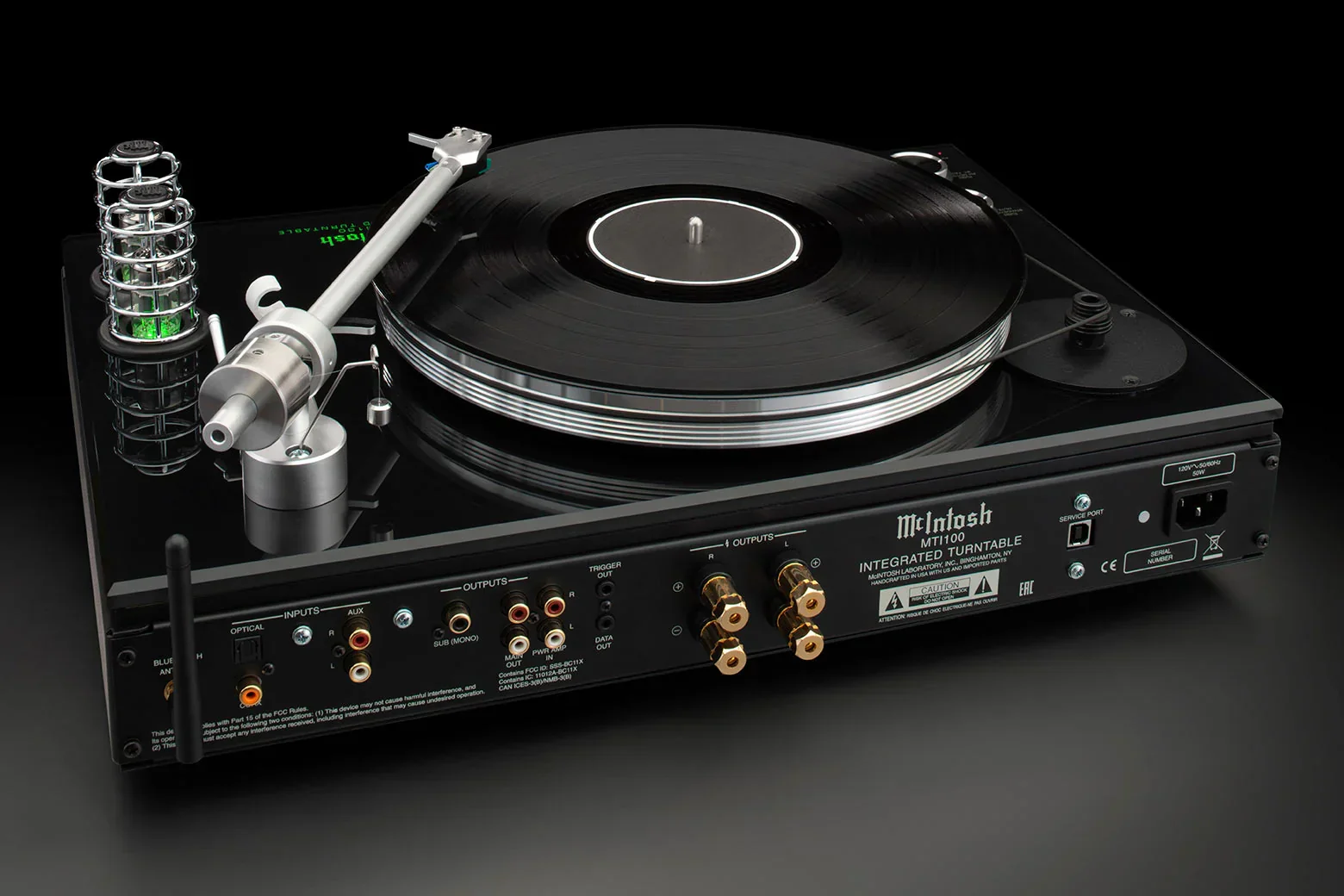 McIntosh - MTI100 Integrated Turntable - Image 9