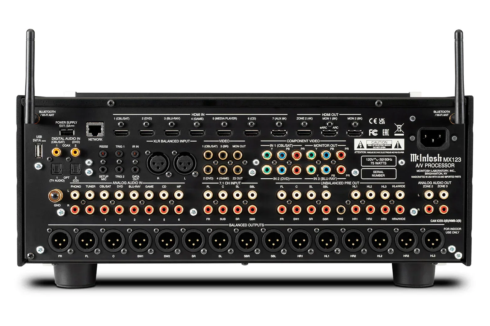 McIntosh - MX123 A/V Processor - Image 3