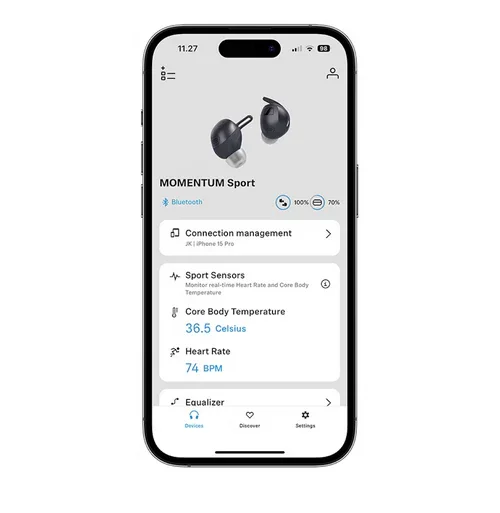 Sennheiser - Momentum Sport True Wireless - Image 3