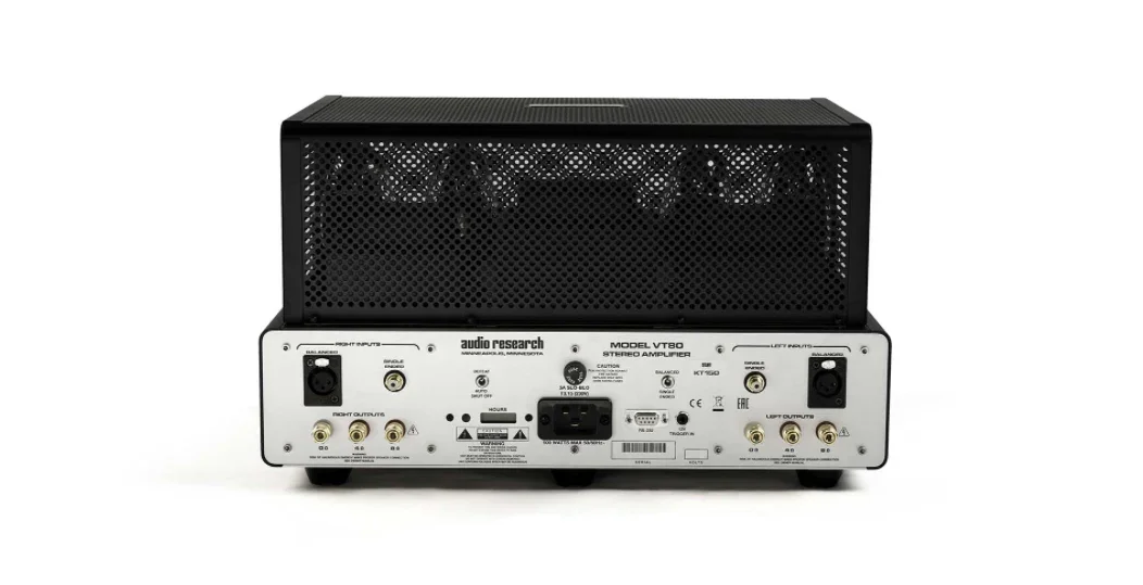 Audio Research - VT80 SE Stereo Amplifier (Open Box) (Black Model) - Image 4