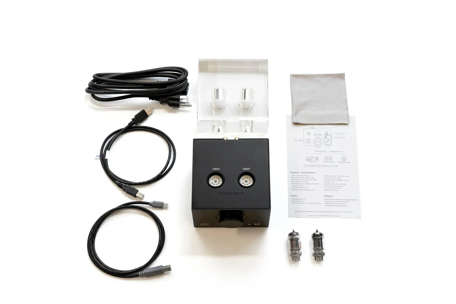 Woo Audio - WA7 Fireflies - 3rd gen - Image 3